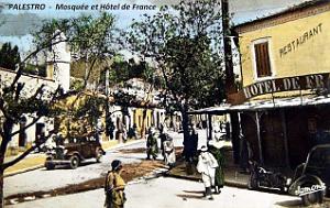 Palestro - Mosquee et Hotel de France